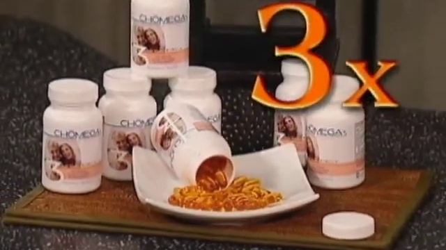 Chomega Omega 3 | Choline | Buy 2, Get 1 Free смотреть онлайн
