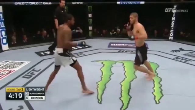 Все бои Хабиба Нурмагомедова в UFC.