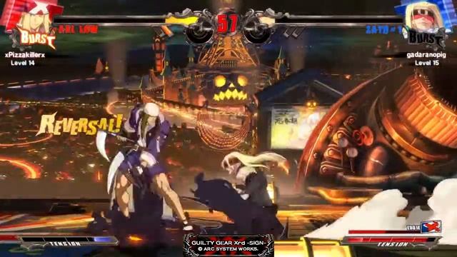 Axl Vs Zato-1: Ranked Match смотреть онлайн