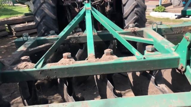 Борона дискова❌ АГ 2,5-2 ⛔️Зроблено з пластелину‼️Думайте ‼️які купити щоб потом їх не варити⁉️⁉️ смотреть онлайн