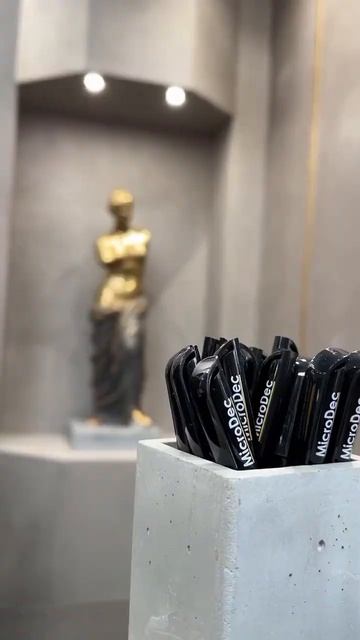 MicroDec на выставке MosBuild 24 #интерьер #дизайнинтерьера #mosbuild #микробетон #микроцемент