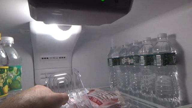 Removing The LED Light Bulb From The Refrigerator смотреть онлайн