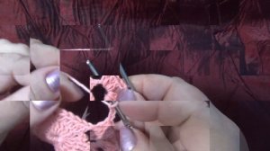 Квадратный мотив для блузы. МК. (Лёгкий уровень сложности).