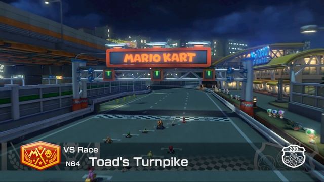 The Greatest Kart Combination Ever in Mario Kart 8 Deluxe... смотреть онлайн