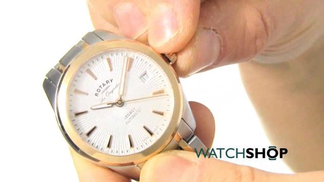 Rotary Ladies' Les Originales Legacy Automatic Watch (LB90167/06) смотреть онлайн