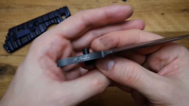 Китайская реплика ножа Strider SMF смотреть онлайн