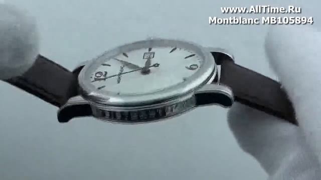 Мужские наручные швейцарские часы Montblanc MB105894 смотреть онлайн