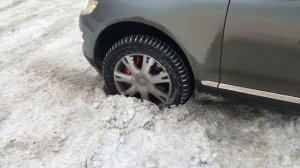 Туарег застрял