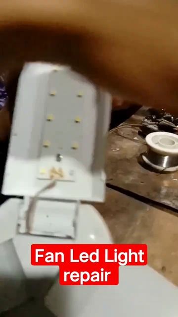 Fan Led Light Repair #shorts #ledlights #shortvideo #youtubeshorts #viralvideo смотреть онлайн