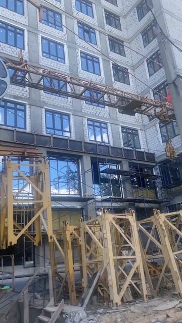 Башенный кран 🏗 смотреть онлайн