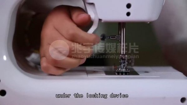 FHSM-700 Household Electric Sewing Machine Operation Video