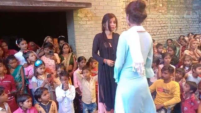 Bhojpuri Song Gril Dance Dhurahara Village Dumariaganj Siddharth Nagar Up 55