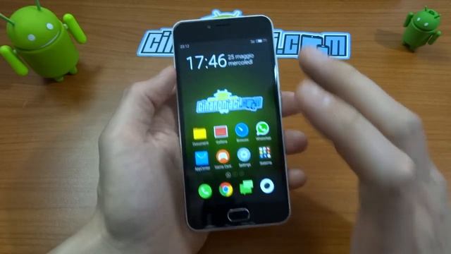 Meizu M3 MINI - Recensione completa ITA смотреть онлайн