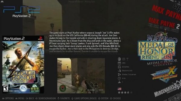 Retro Game Console Batocera PlayStation 2 games