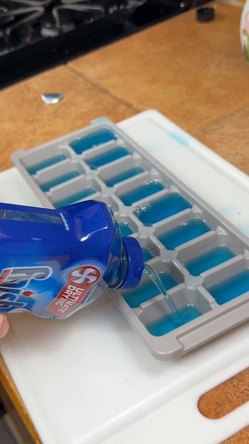 I guarantee you didn’t know this dishwasher soap life hack 🧼 (Cleaning, Kitchen Tips and Tutorial) смотреть онлайн