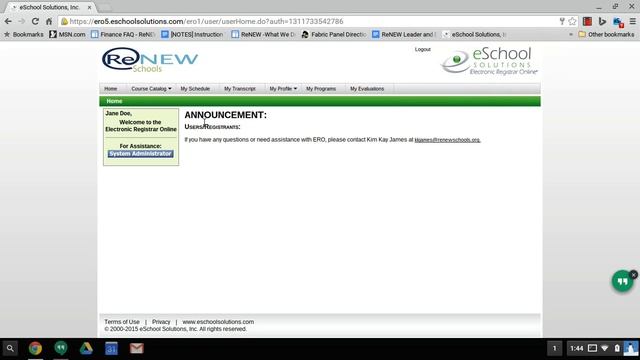 ERO Registration Blended PD 1 смотреть онлайн