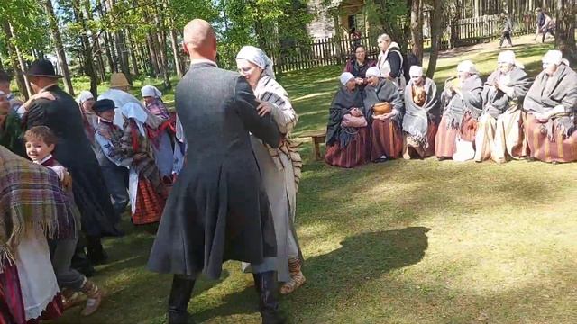 323.Латвия.Рига.Латгальцы в Латвии.Танцы и песни латгальцев.