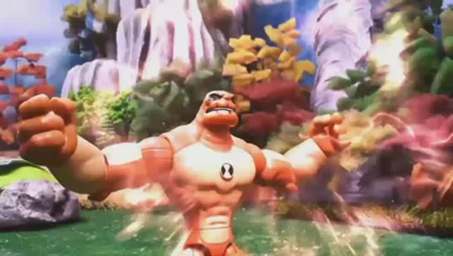 Гумангозавр против колдуна Хэкса