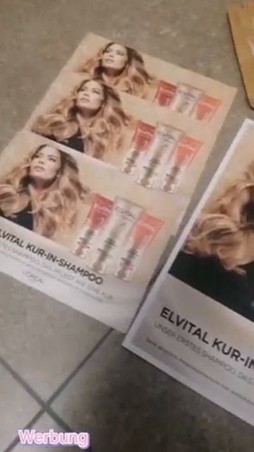 Kur-In-Shampoo von L'Oréal im trnd-Testprojekt смотреть онлайн