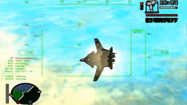 Su 47 Berkut GTA San Andreas смотреть онлайн