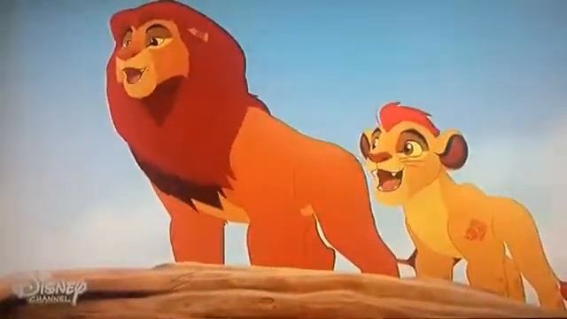 The Lion Guard - Path Of Honor Song