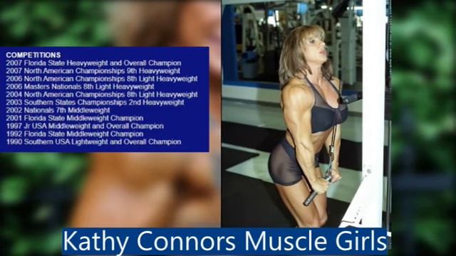 Kathy Connors Muscle Girl Bio
