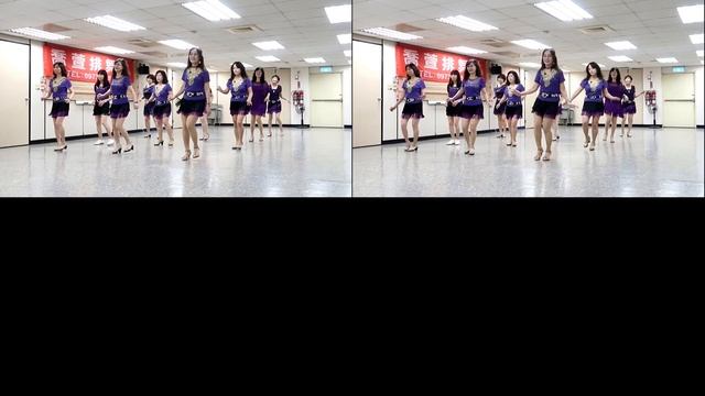 Cha Cha Lambada Line Dance смотреть онлайн