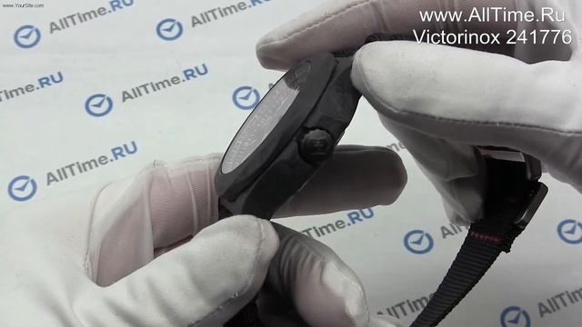 Обзор. Швейцарские наручные часы Victorinox 241776 смотреть онлайн