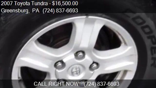 2007 Toyota Tundra SR5 4dr Double Cab 4WD SB (4.7L V8) for s смотреть онлайн