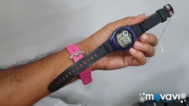 JAM CASIO ORIGINAL W-213-2A смотреть онлайн