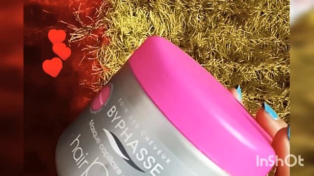 Byphasse hair mask ريفيو حمام كريم بايفيز смотреть онлайн