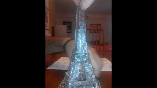N. Lygeros : Crystal Puzzle : Eiffel Tower. смотреть онлайн