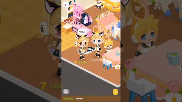☆LINE PLAY I got kagamine Len brother!!☆ смотреть онлайн
