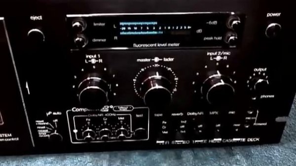 EUMIG FL-1000uP cassette deck demo