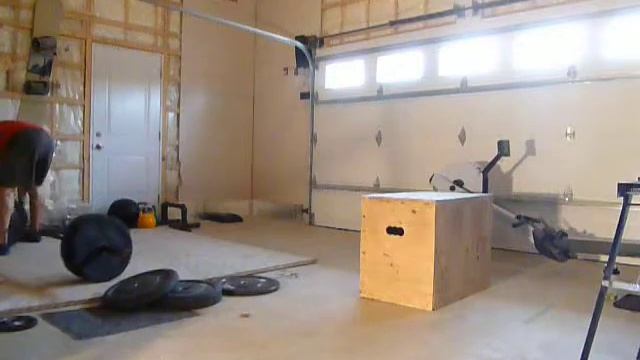 25 handstand, 4x 10 overhead squat 15 box jump over + 1min amrap deadlift a 315 смотреть онлайн