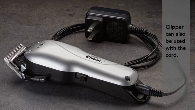 Andis Cordless Envy Li Clipper #73000 смотреть онлайн