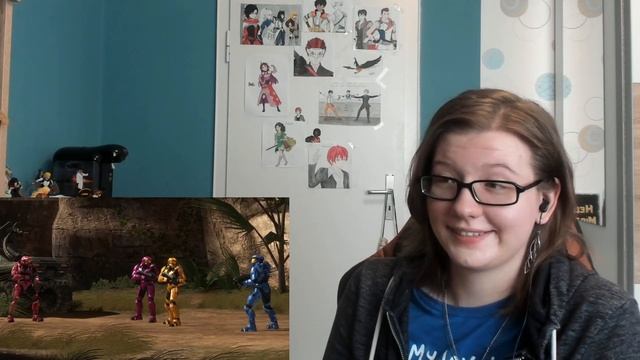 Red vs Blue Season 10 Episodes 4 - 6 -- HELL'S MIRROR REACTIONS смотреть онлайн