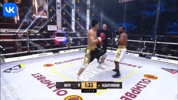 Полный БОЙ Самат vs Элвин