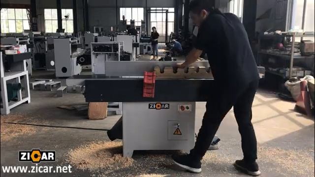 ZICAR Surface planer/jointer MB523 смотреть онлайн