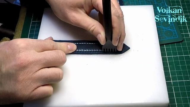 Deri Saat Kordonu Nasıl Yapılır. смотреть онлайн