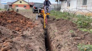 28.09.23 работа ковшом 20 см