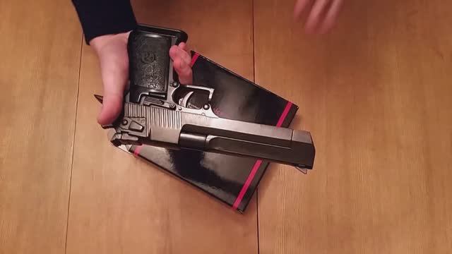 Desert Eagle .50 by Denix 1123 replica, ММГ пистолета смотреть онлайн