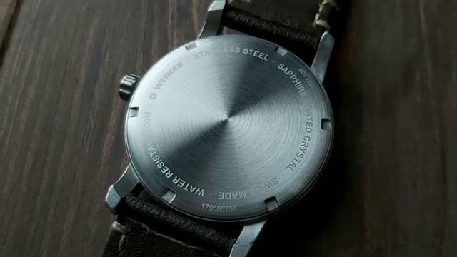 Wenger Avenue men watch quartz | 01.1641.108 смотреть онлайн