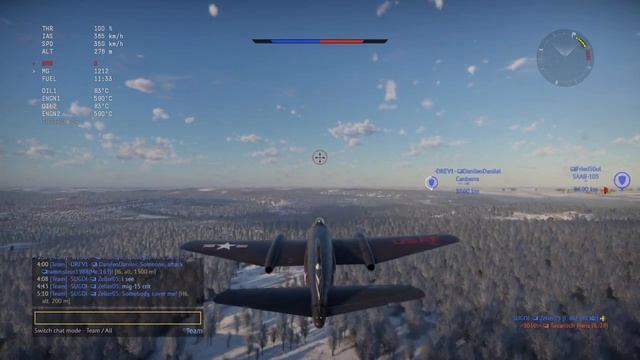 Imagine losing a dogfight to a B-57 смотреть онлайн