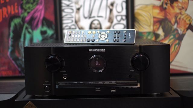 Marantz SR6007 Amplifier & 4K Receiver with Phono & HDMI ARC смотреть онлайн