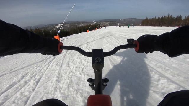SkiBob 102 km/h смотреть онлайн