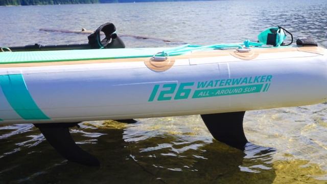 Thurso Surf Waterwalker 126 2020 Inflatable SUP Review | ISUPWORLD.COM смотреть онлайн