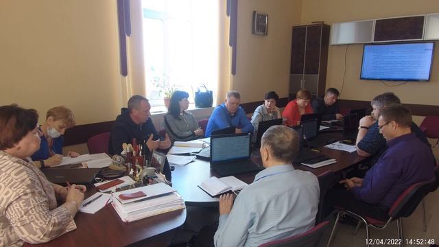 12.04.2022 комитет по ГХиМС 13 смотреть онлайн