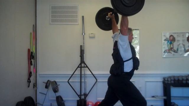 Reality Workouts-10/7/09-Clean & Jerk Doubles 60% w/ Weight Vest смотреть онлайн