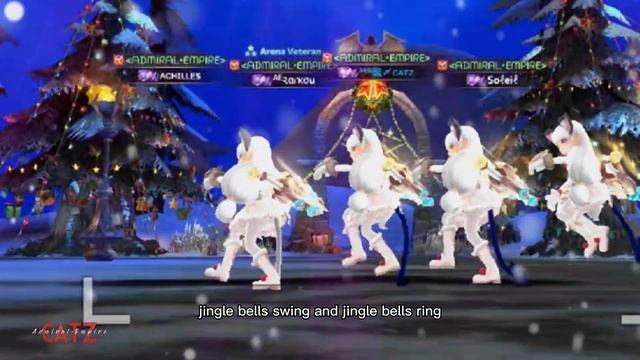 DNM Aurora ADMIRAL EMPIRE CHRISTMAS DANCE EVENT - TEAM BYBY смотреть онлайн